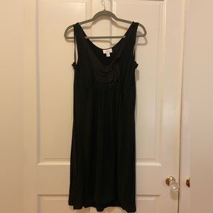 Ann Taylor LOFT dress. Black.
